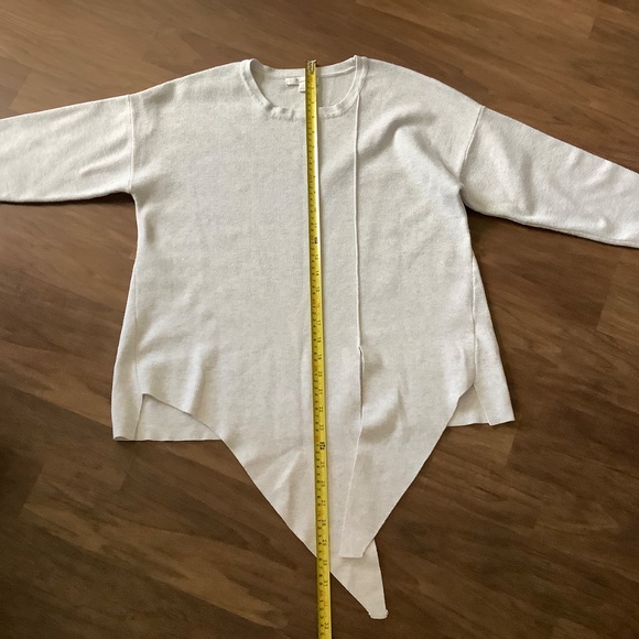 NWOT 89+Madison 3/4 sleeves tunic sweater - Picture 10 of 11